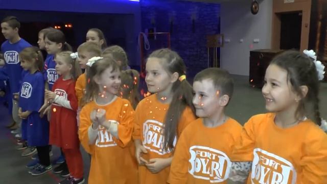 Игровое квест шоу Форт Боярд в Волгодонске смотреть онлайн