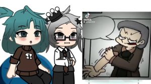 Реакция Куромаку и Зонтика на видео.