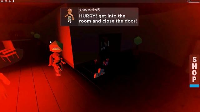 Scary Roblox SLEEPOVER At Grandma's! смотреть онлайн