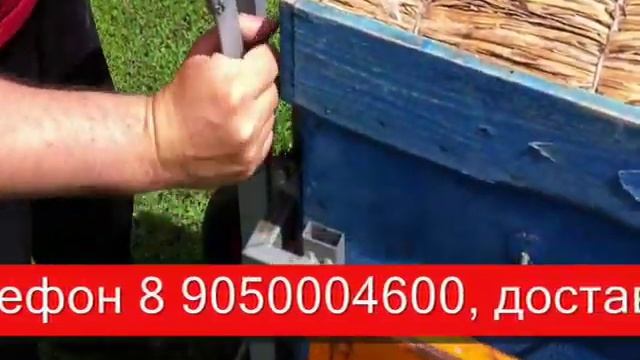 Пасечная тележка Уфа. Апилифт Уфа. смотреть онлайн