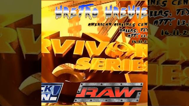 Survivor Series 16/11/2003