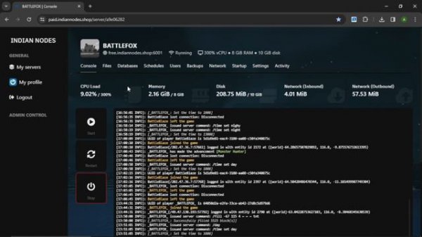 Best 24/7 Minecraft Hosting For Free | 4GB Ram | Indian Nodes