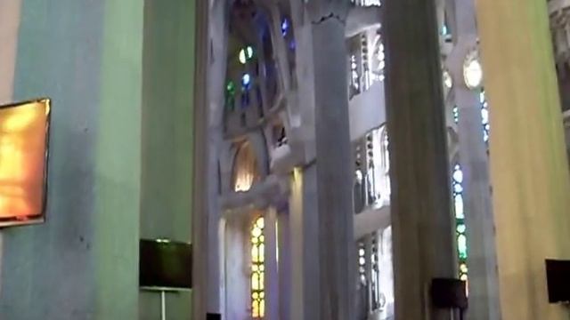 Испания.Барселона.Храм Святого Семейства. смотреть онлайн