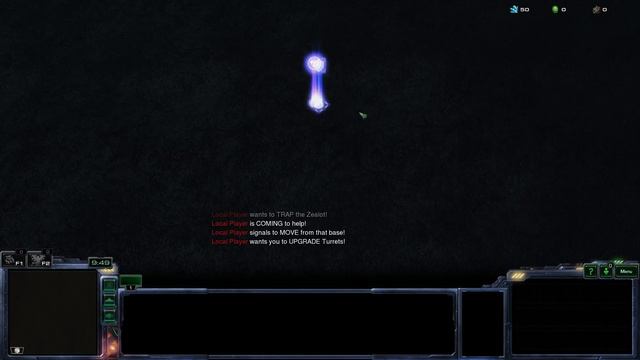 SC2 Map Editor - Playing with the Ping Panel. смотреть онлайн