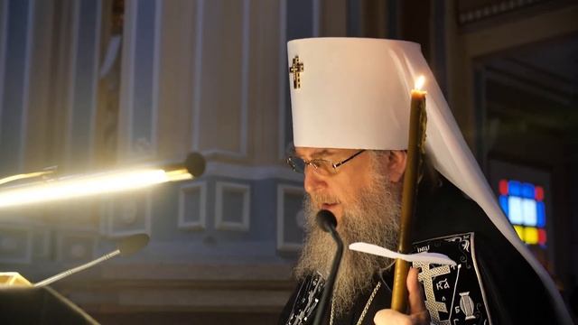 Чтение Великого канона святителя Андрея Критского. День четвёртый смотреть онлайн