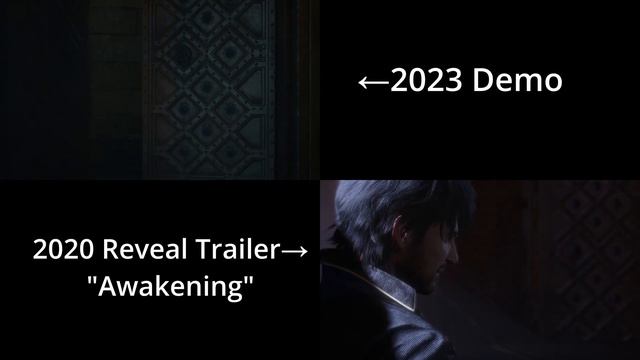 Final Fantasy XVI - Reveal Trailer vs Demo смотреть онлайн
