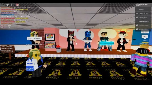 Perfect's Pizza Place Tarzan Boy - Roblox смотреть онлайн