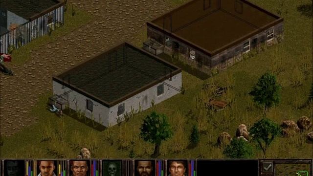 Let's Play Jagged Alliance 2 Multiplayer - Round 1 смотреть онлайн