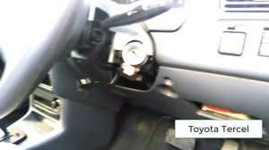 Перестал работать ближний/дальний свет фар Устраняем своим руками Toyota Tercel  пелинг