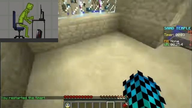 Melon Rages On Minecraft In Melon Playground смотреть онлайн