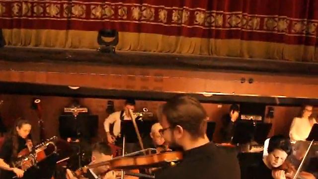 130123 Нестор Никитин в оркестровой яме 1