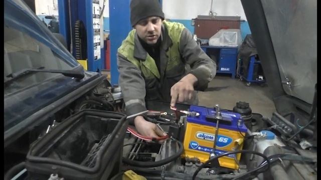 Установка второго АКБ при помощи УРА-200 смотреть онлайн