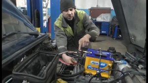 Установка второго АКБ при помощи УРА-200