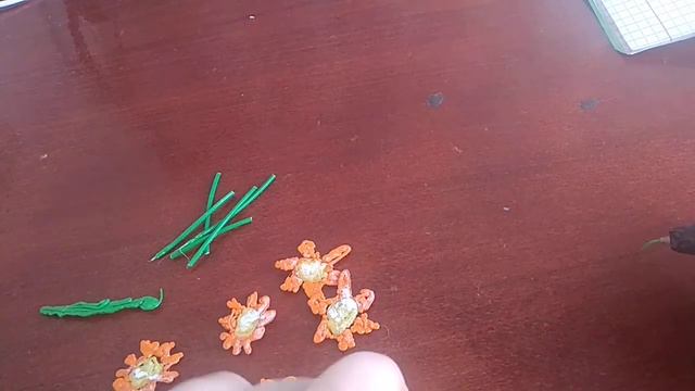 как сделать цветы в честь весны или просто так смотреть онлайн