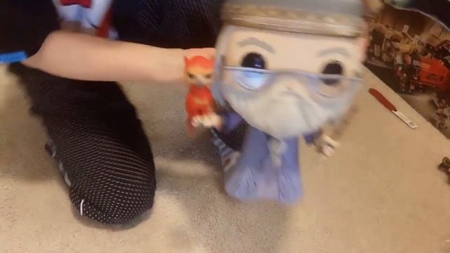 【VLOG】Harry Potter Funko Pop! Collection Unboxing: 10'' Dumbledore With Fawkes смотреть онлайн