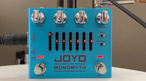 Joyo Monomyth Bass Preamp - Review