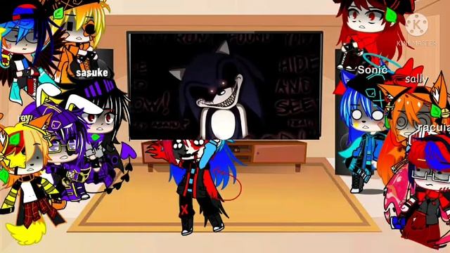 Rap do sonic exe com a participação do dide gameplay смотреть онлайн