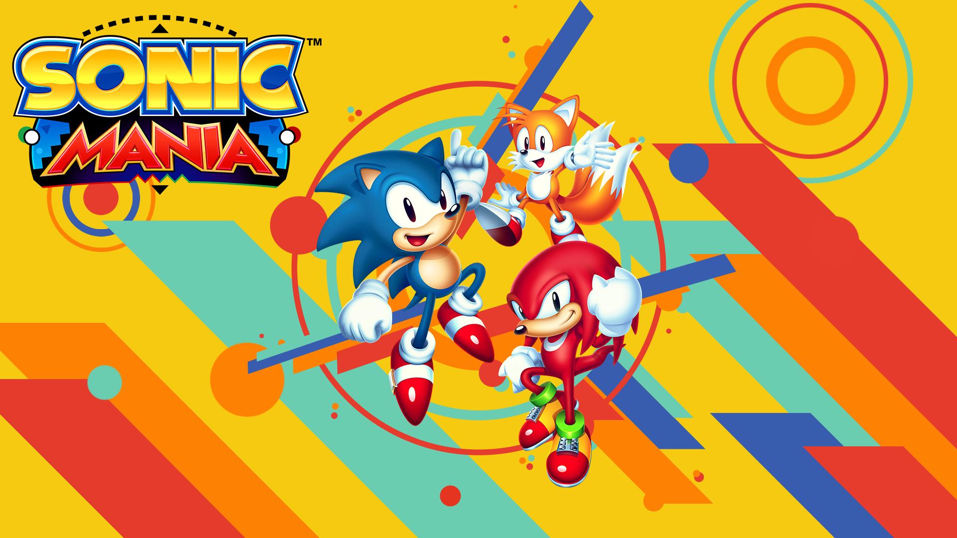 Sonic Mania смотреть онлайн