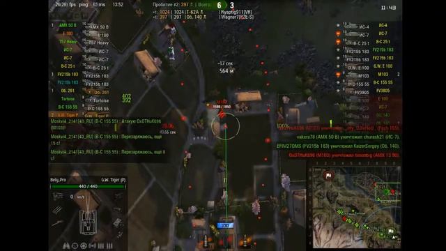 Обзор G.W.Tiger P