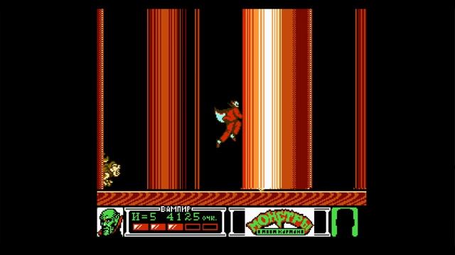 Прохождение крутой ретро игры Monster in My Pocket. Платформа NES (Dendy). смотреть онлайн