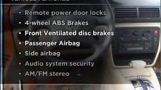 1999 Volkswagen Passat - Denver CO