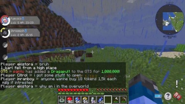 ?SERVER con MODS PIXELMON 1.16.5? MINECRAFT 2023?