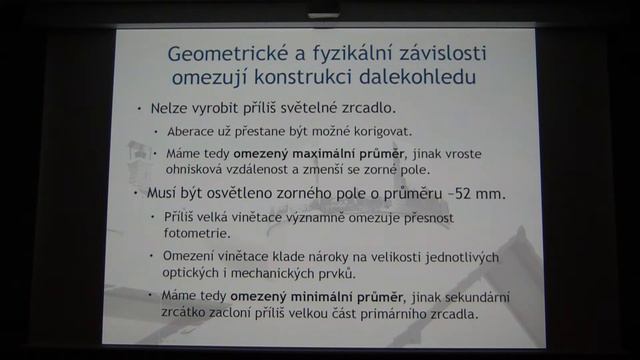 Pavel Cagaš - TCMT - dalekohled na pozorování proměnných hvězd смотреть онлайн