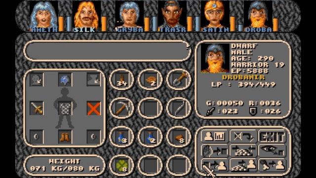 Let's Play Amberstar (Amiga, English - Blind), Part 121: Tomb of the Pharaoh смотреть онлайн