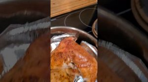 Копчение в духовке. Окорочка куриные, свиной карбонад. Очень вкусно! Это мой эксперимент, пробуйте.