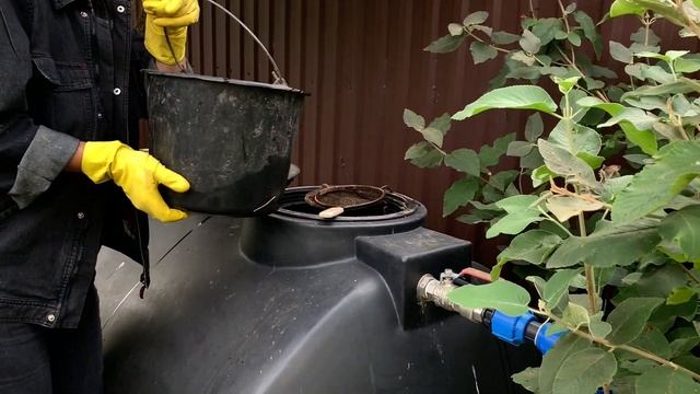 Готовим сад к зиме ч.1. Внекорневая подкормка растений. смотреть онлайн