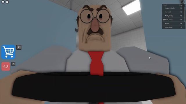 SONIC VS GREAT SCHOOL BREAKOUT IN ROBLOX смотреть онлайн