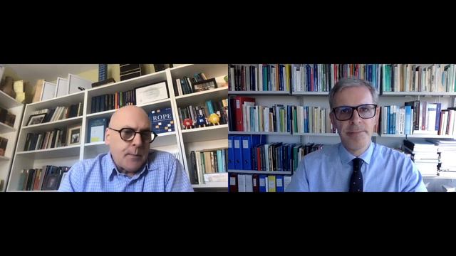 A Video-Chat with Sergio Rossi: Milton Friedman and the Monetarist School смотреть онлайн