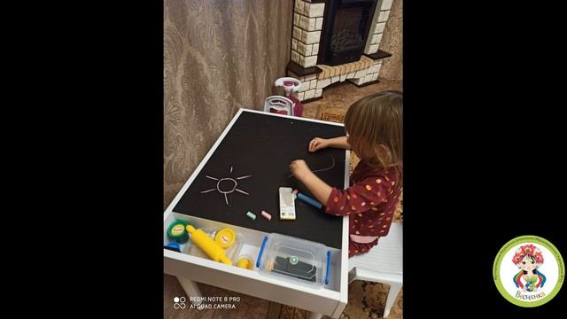 Режим дня дошкольника. Выполняем Дома. смотреть онлайн