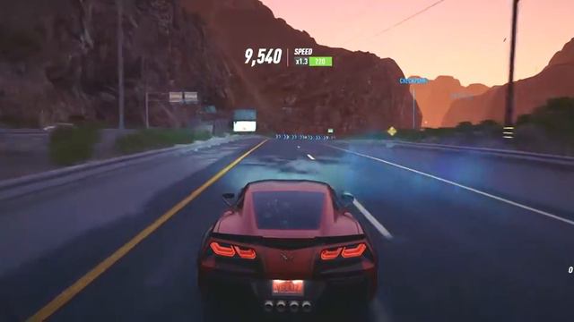 BOSS RACE Corvette VS Pagani - Need for Speed Payback 21:9 HD смотреть онлайн