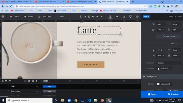 How To Change Font Family In Revolution Slider 6 5 9 WordPress Plugin -Website Maker смотреть онлайн