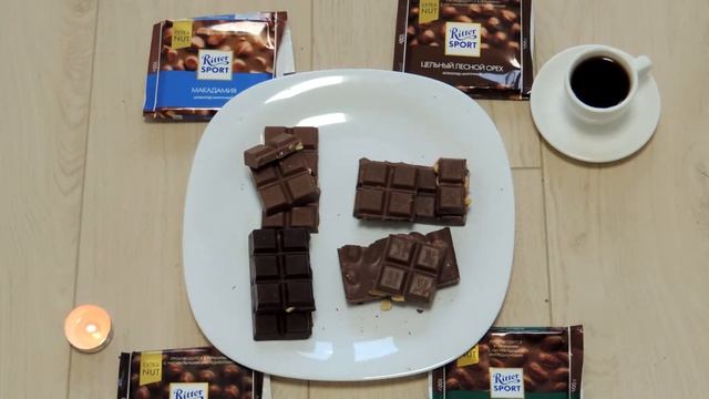 RITTER SPORT! МНОГО ШОКОЛАДА. Обзор. Все вкусы. смотреть онлайн
