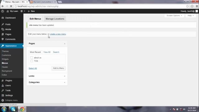 wordpress Bangla tutorial part-7: menu and submenu смотреть онлайн