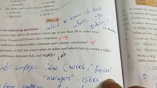 12th computer 12th lesson book back questions смотреть онлайн