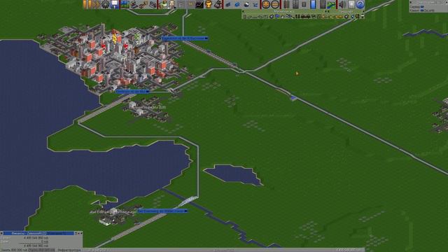 OpenTTD Часть 3 Поезда #MotoRU22 #МотоРу22 смотреть онлайн