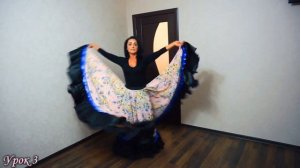 Урок 3 ЦЫГАНСКОГО ТАНЦА КУЛИШЕНКО Н