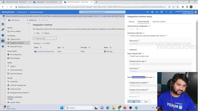 106. Managed Virtual Integration Runtime in Azure Data Factory | #adf #azure #azuredatafactory смотреть онлайн