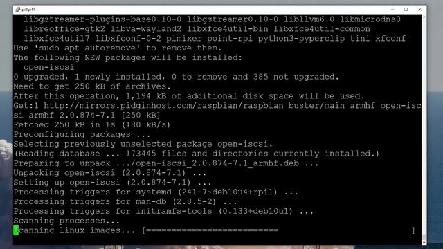 Connect your Raspberry Pi to a NAS using iSCSI смотреть онлайн
