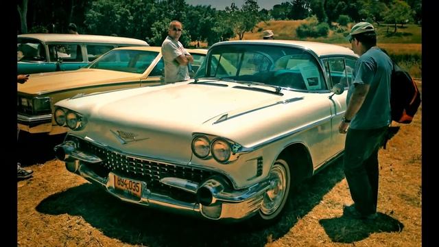 Выставка ретро-автомобилей. Парк Афек 2012. מועדון 5 смотреть онлайн