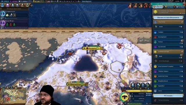 Civilization 6: Russia - Fractal Immortal - Part 31 смотреть онлайн