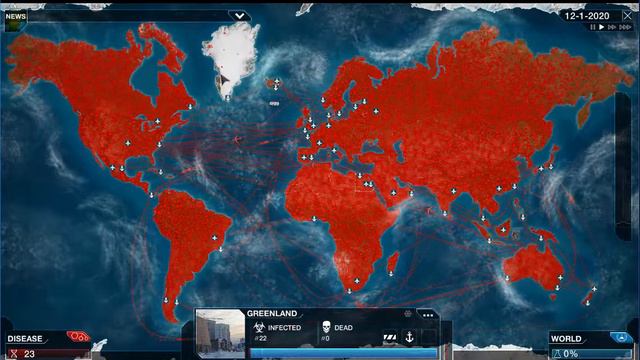 Plague Inc: Evolved: Bacteria and Immune Response смотреть онлайн