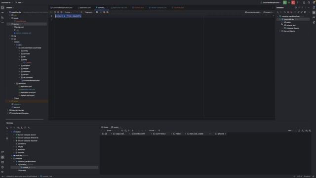 Spring Boot Countries Backend Projesi Bölüm - 3 (Entity, Lombok, Repository, Service, Controller) смотреть онлайн