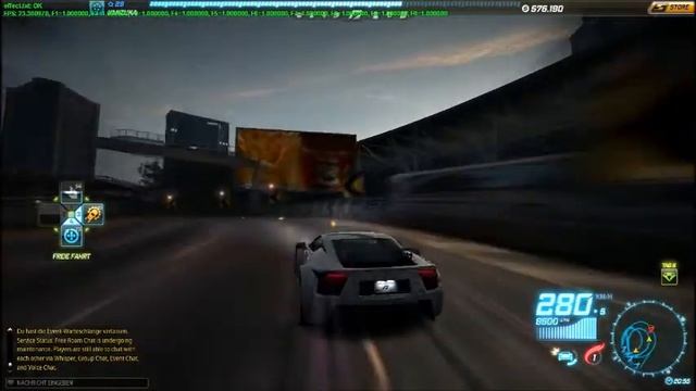 Need for Speed World - LEXUS LFA смотреть онлайн