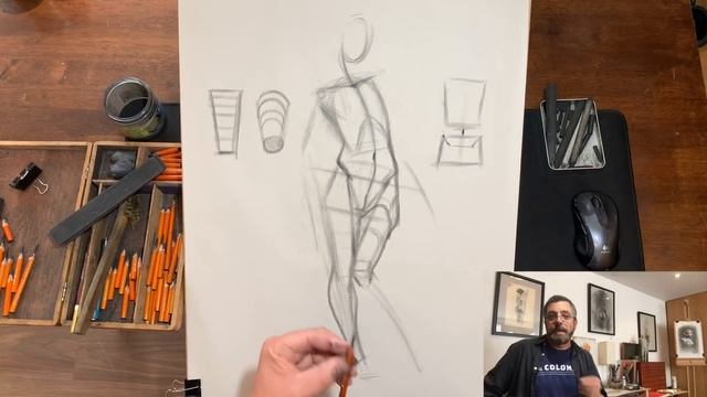 Figure Drawing Fundamentals - Lesson #1 The Process смотреть онлайн