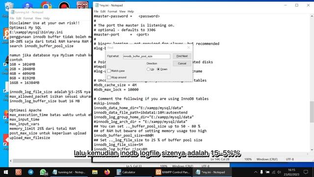 Tuning Xampp Performance, meningkatkan kinerja Apache dan MySQL untuk CBT/LMS смотреть онлайн