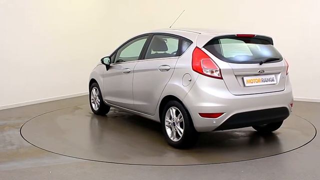 2015/15 Ford Fiesta 1.6 Zetec Powershift - Contact Motor Range Today смотреть онлайн